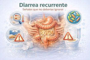 diarrea recurrente señales digestivas que indican problemas intestinales